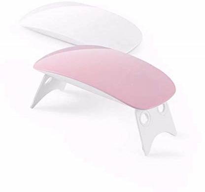 geutejj LED UV Nail Polish Drayer, Mini Foldable Nail Lamp, 021 Nail Polish Dryer