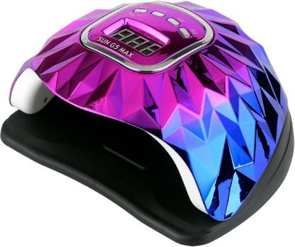 TLISMI Colorful SUN G5 Plug-in Mini UV LED Nail Curing Lamp with Sensor & LCD Display Nail Polish Dryer