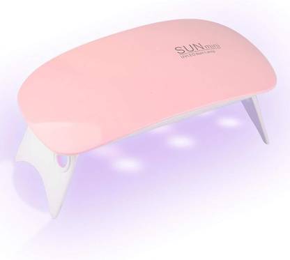 Elveena Enterprise Mini LED Nail Lamp-R080 Nail Polish Dryer