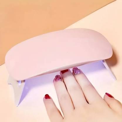 GULGLOW99 USB UV Sun Dryer Gel Nail Polish Art Curing LED Lamp 6W Portable Manicure Tool Nail Polish Dryer