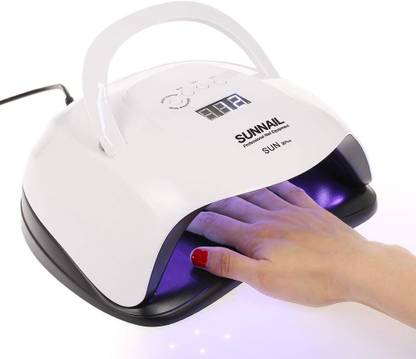 Das Dnails 80W UV LED Nail Lamp Professional Sponsor Nail Gel Dryer Machine Nail Polish Dryer