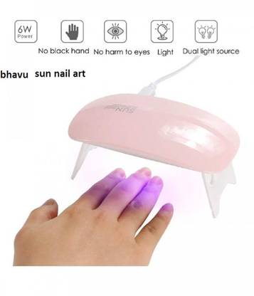 mrquee bhavu Nail Dryer Gel Nail Polish Art Tool, SUN Mini Nail Dryer Nail Polish Dryer
