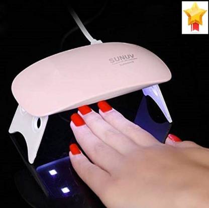 My Machine Nail Dryer Art Automatic Tool 6W UV LED Lamp Nail Dryer Machine Nail Polish Dryer