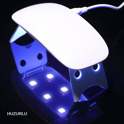 HUZURLU Professional UV Led Nail Lamp for nail art.. Nail Polish Dryer