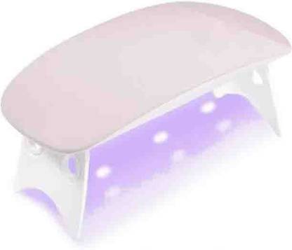 Emijun HUB LED UV Nail Polish Dryer, Mini Foldable Nail Lamp, Gel Based Nail Polish Nail Polish Dryer