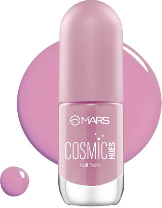 MARS Cosmic Hue Nail Paint | Ultra-Glossy Shine| Long-Lasting 36-SATURN