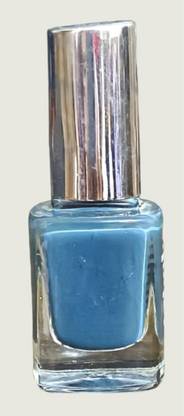 Luipui BEAUTIFUL AND SHINY GREY NAIL PAINT GREY
