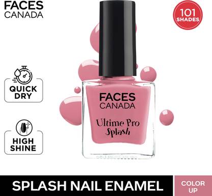 फासस्कानादा Ultime Pro Splash Mini Nail Enamel कलर अप 34