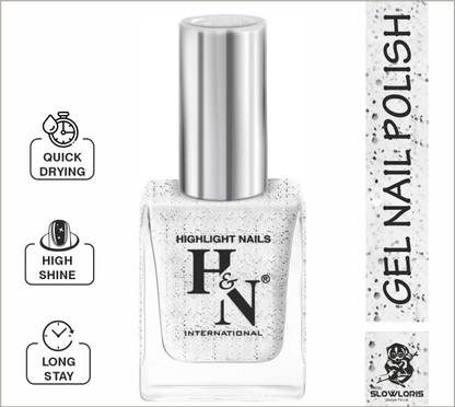 HIGHLIGHT NAILS GHOST WHITE Ghost White