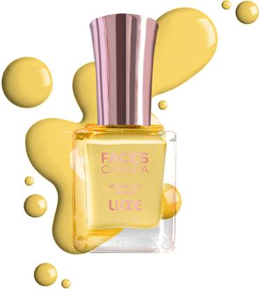 FACES CANADA Ultime Pro Splash Luxe Nail Enamel | Glossy Finish | Quick Drying Canary (L06)
