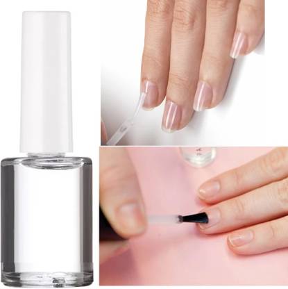 AFARAXIA Nail Polish Long Stay & Shine Top Coat Transparent Nail Polish Transperent
