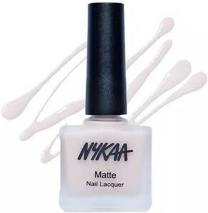 NYKAA Matte Nail Enamel - Almond Crumble 10 Almond Crumble