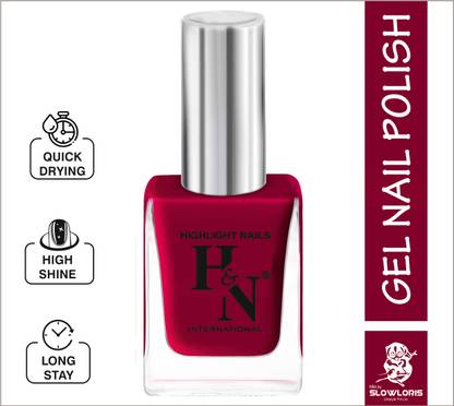 HIGHLIGHT NAILS RED CURRENT Red Current