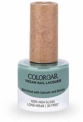 COLORBAR VEGAN NAIL LACQUER (251-Tinker Bell) Grey