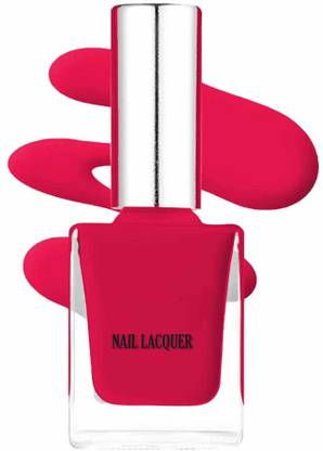 MYEONG Nail Lacquer, Glossy Finish Tomato Red Nail Polish Tomato Red