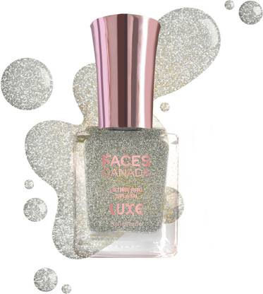 FACES CANADA Ultime Pro Splash Luxe Nail Enamel | Glossy Finish | Quick Drying Blink wink (L14)