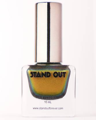 STAND OUT Multi Chrome Colour Changing Shimmer Iridescent Nail Polish Fairy Dust