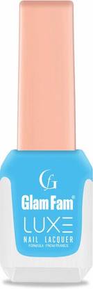 Glam Fam Luxe Luxurious Nail Lacquer Set of 1 True Blue