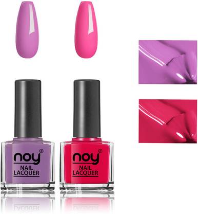 NOY Shine Nail Polish - Stunning Color Combinations Quick Dry Ultra Shine #C-NP04 Multicolor