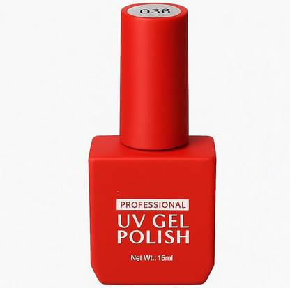 EKINSU Professional UV Gel Nail Polish Super Glossy Finish 36