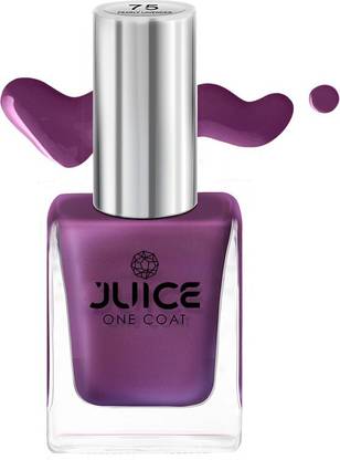 Juice Quick-dry, APPROVED COLORS&PIGMENTS, Nail Paint | Pearly Lavender - 75 Pearly Lavender - 75