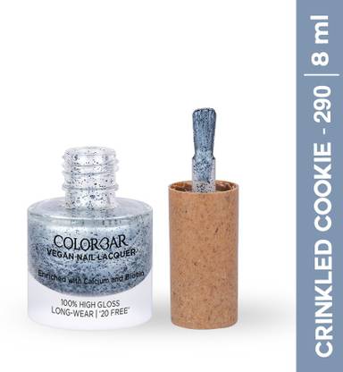 COLORBAR Vegan Nail Lacquer-Crinkled Cookie-290 Grey