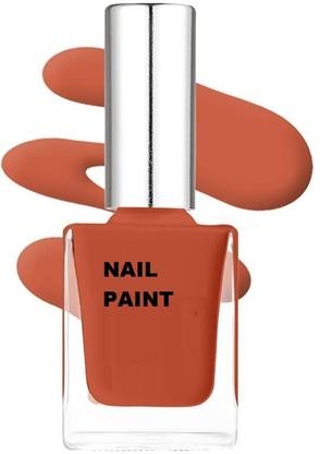 imelda New Unique Color NAIL PAINT ORANGE