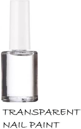 Luipui TRANSPARENT NAIL POLISH 9 (ML) WHITE