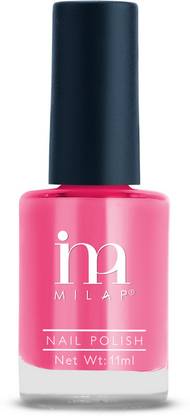 MILAP Super Stay, Smooth & Perfect Finish Nail Polish ( 22 )