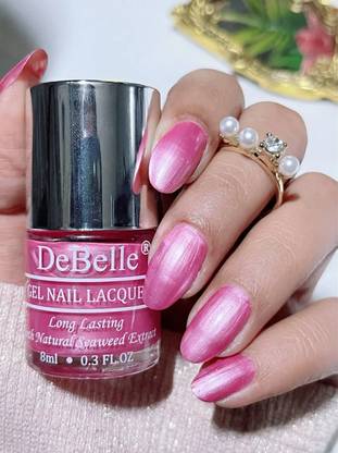 DeBelle Gel Nail Polish Roselin Fiesta-8 ml Roselin Fiesta