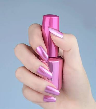 WOONGMI Long Lasting Quick Dry Chip Resistant Nail Polish Pink