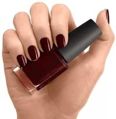 MYEONG Non-Toxic Eco-Friendly & Quick Dry Nail Polish Dark Wine