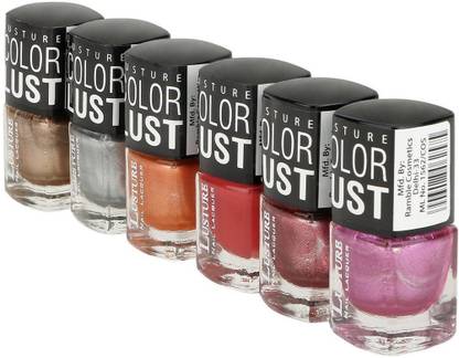 Ramble Lusture Nail Polish Set 28 Multicolor