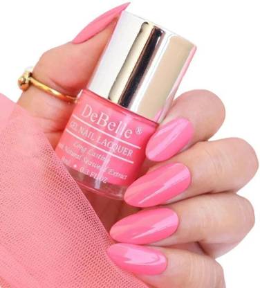 DeBelle Gel Nail Lacquer with Natural Seaweed Extract Bebe' Kiss