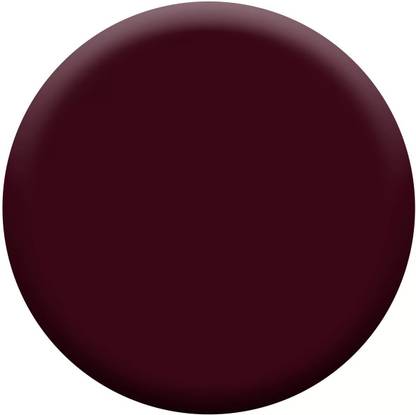 imelda MATTE COLOR NAIL POLISH FOR DAILY BASE DEEP MAROON