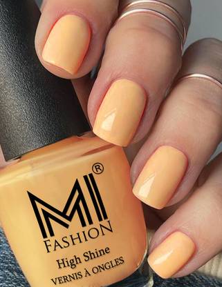 MI FASHION Nude Skin Color Nail Polish Elivate Your Beautyful Nude Nail Paint Style Nude