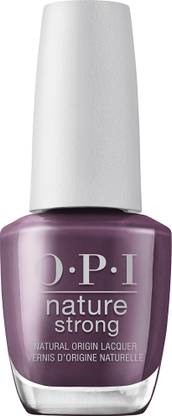 OPI Nature Strong NATURAL ORIGIN LACQUER Eco-Maniac, 15ml plum purple