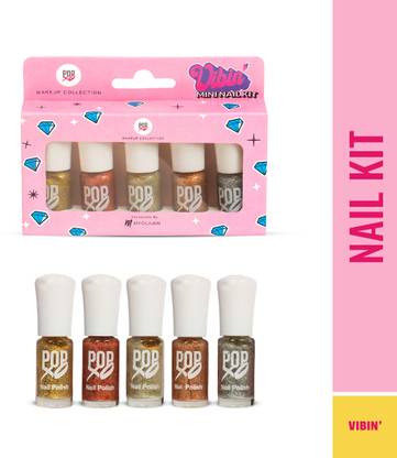 MyGlamm POPxo Makeup Collection -Mini Nail Kit Vibin'