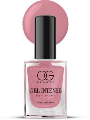 OG BEAUTY Lilac Love | Soft Lilac Shade Nail Paint with Glossy Finish & Quick-Dry Formula Lilac Love
