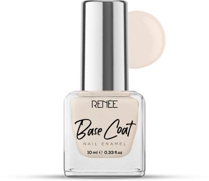 Renee Base Coat Nail Enamel, Quick Drying, Long Lasting, Chip Resisting Formula 10 Ml Base Coat