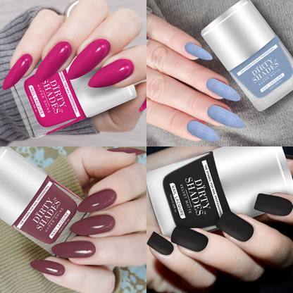 DIRTY SHADES PREMIUM QUALITY LUXURY SHADES PURPLE PANIC, SKY BLUE, RICH PURPLE, VELVET BLACK