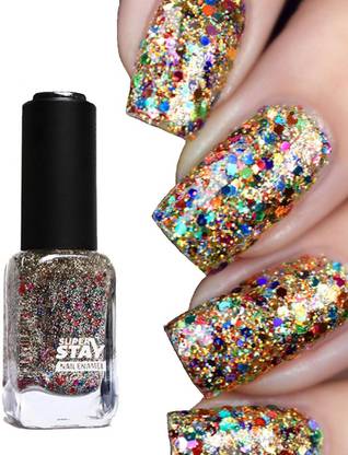 GFSU Super Stay Nail Polish, Smooth & Perfect Finish Nail Polish MULTICOLOR
