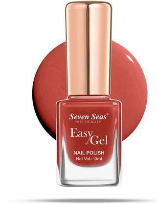 Seven Seas Easy Gel Nail Polish, Gel base Nail polish for women, Quick Dry and Long Lasting 272