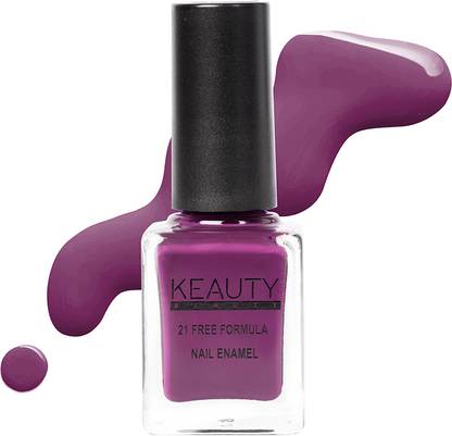 Keauty Beauty Nail Polish - for Glossy & Shiny Finish Peridot