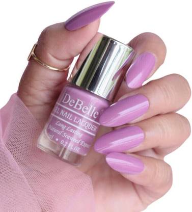 DeBelle Gel Nail Lacquer Flamboyant Florina (Dark Pink Mauve), 6ml