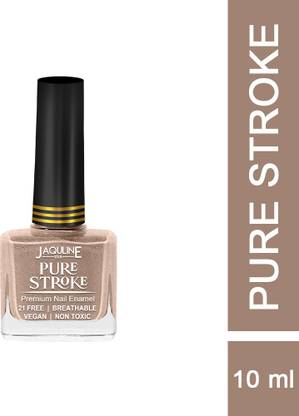 JAQULINE USA Pure Stroke Nail Enamel 10ml: Untainted Untainted