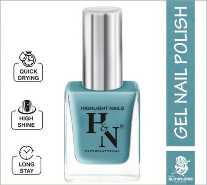 HIGHLIGHT NAILS TEAL BLUE Teal Blue