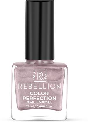 Rebellion Color Perfection Nail Enamel - 12ml | Pearl Mauve - Rare Mauve PR01 Rare Mauve