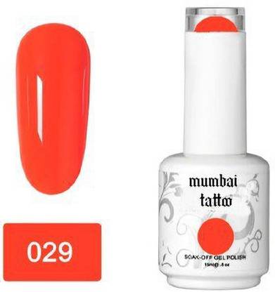 Mumbai Tattoo POLISH SPG -29 SALAMANDER ORANGE