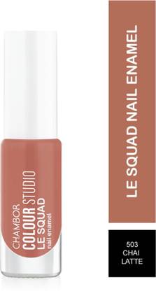 Chambor Le Squad Nail Enamel - Chai Latte Chai Latte
